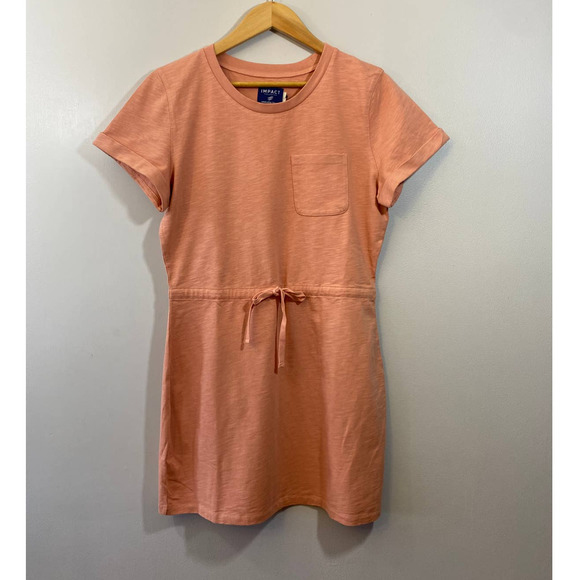 United by Blue Impact Collection Tie Waist Dress Size Large NWT - Picture 1 of 5